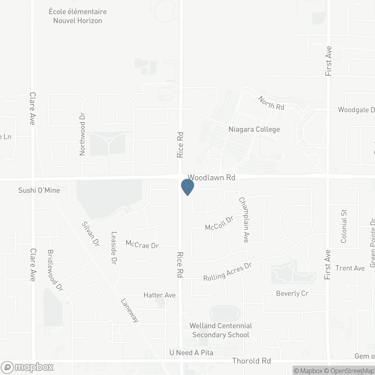 96 MCGILL Street, Welland, Ontario L3C 3L3